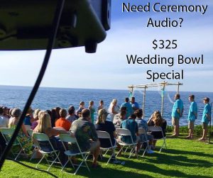 The Wedding Bowl Cuvier Park La Jolla Venue Site Sponsors